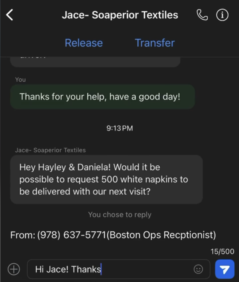 What Happens After You Text Us — A WCL Behind the Scenes